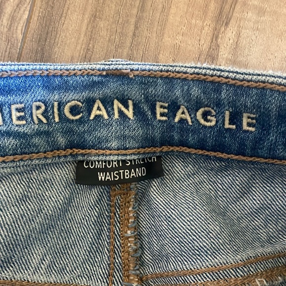 American eagle jeans - ripped size 6 - Picture 4 of 5